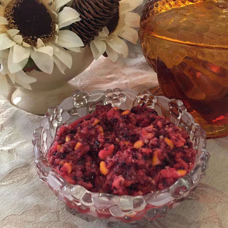 Strachan Fresh Cranberry Orange Relish