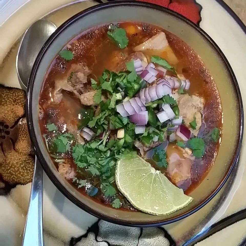 Menudo Rojo (Red Menudo)