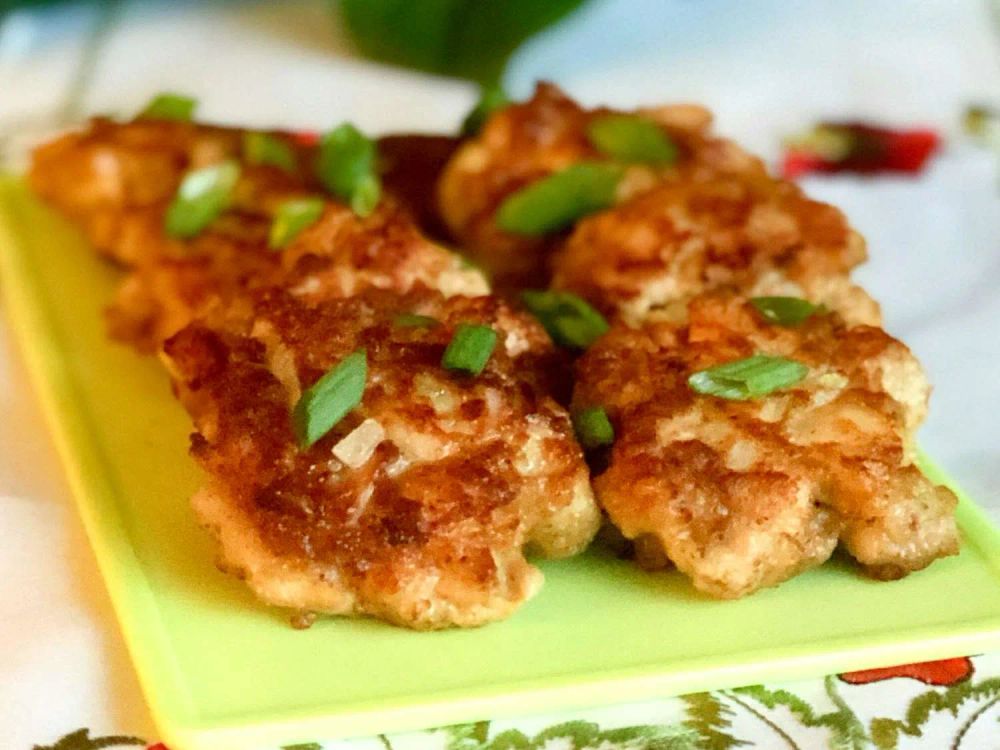 Chicken Fritters