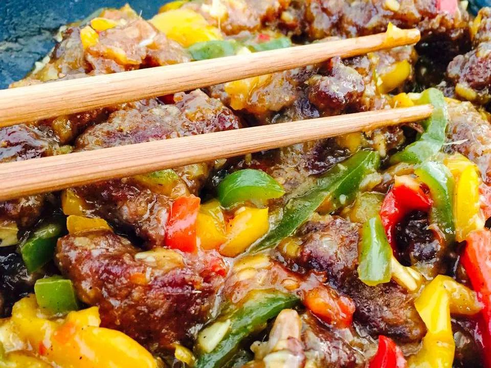 Spicy Crispy Beef