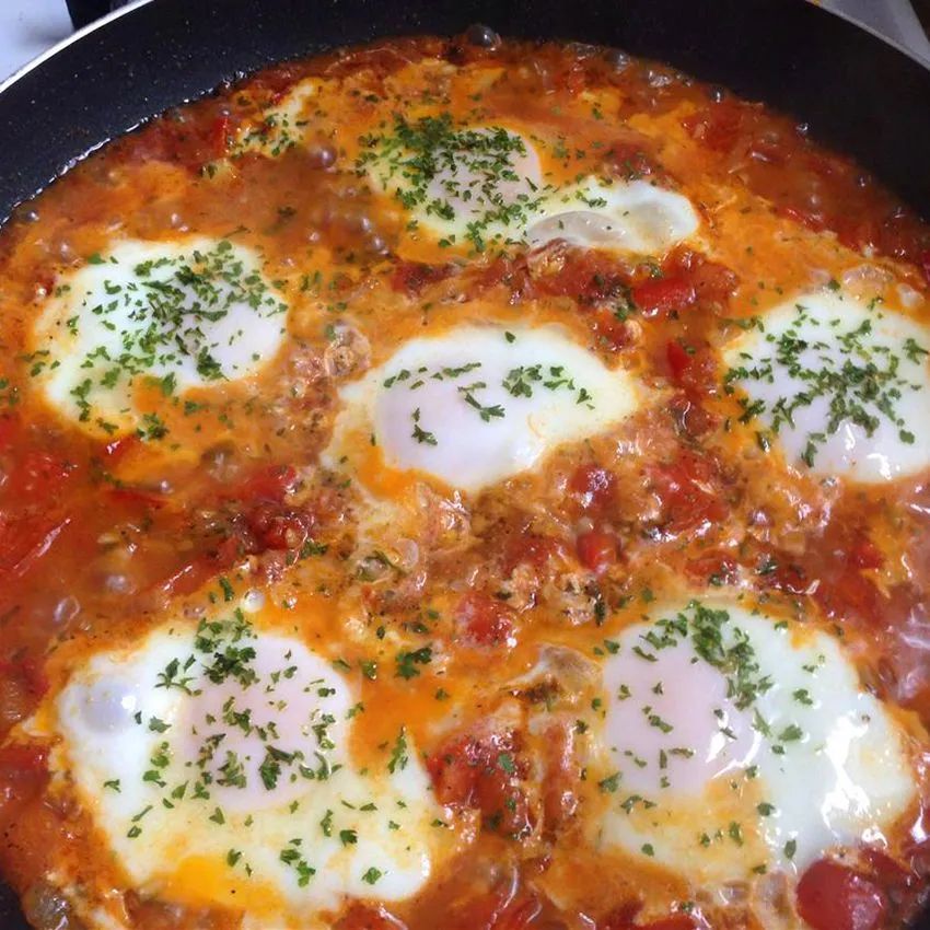 Chakchouka (Shakshouka)