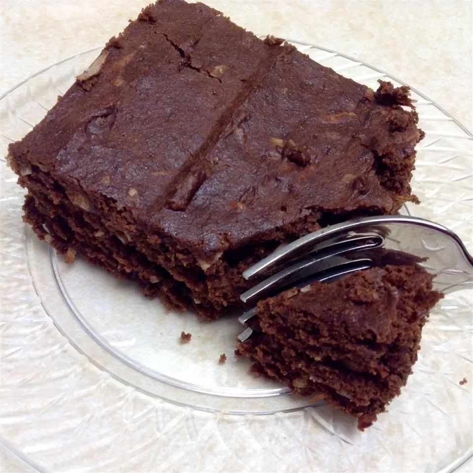 Gluten-Free, Dairy-Free Coconut Brownies