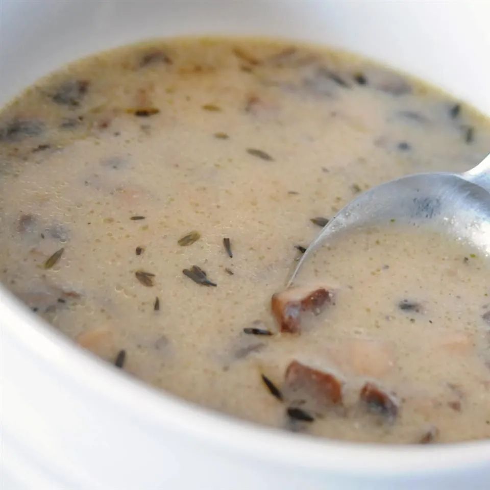 Cream of Mushroom Sauce