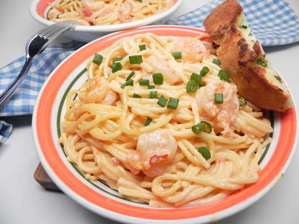 Bang Bang Shrimp Pasta