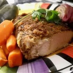 Tunisian Slow-Cooked Turkey Breast