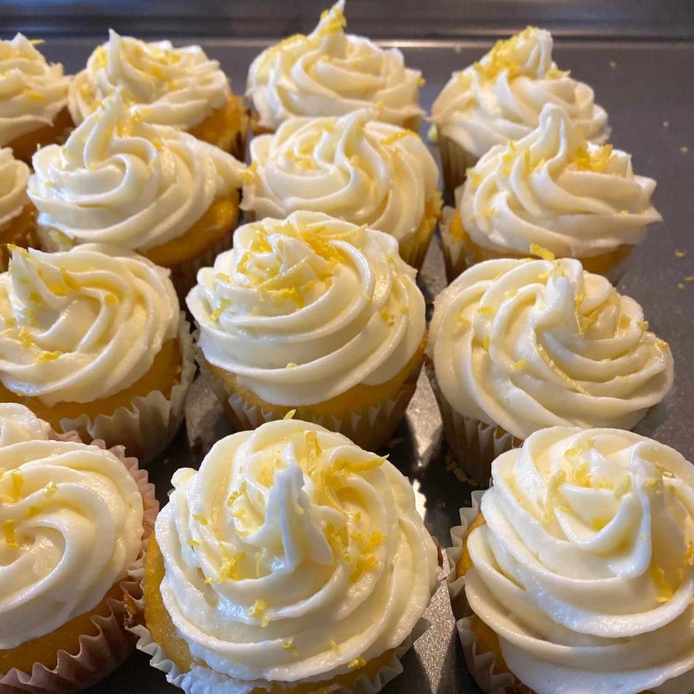 Lemon-Filled Cupcakes