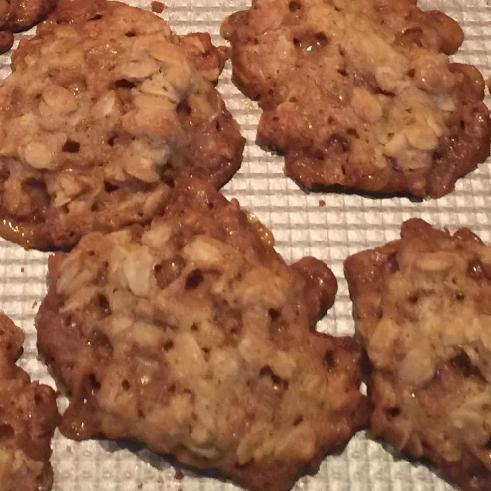 Oatmeal Toffee Cookies