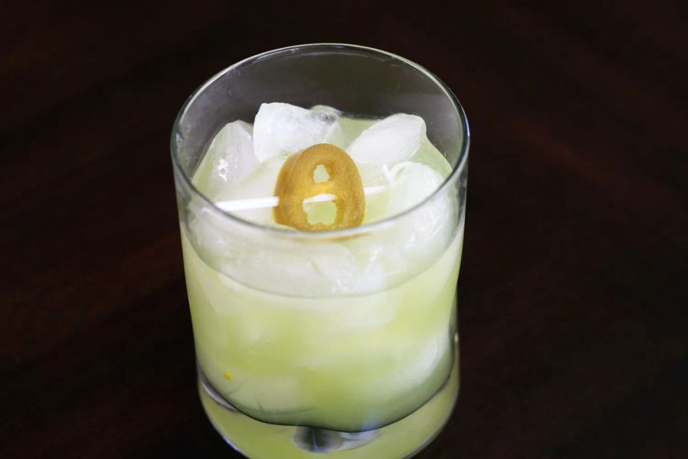 Zesty Celery Sour