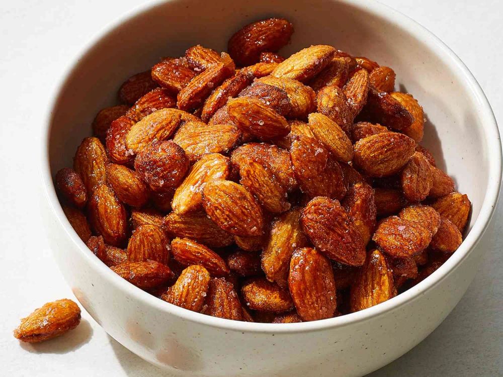 Honey-Roasted Almonds