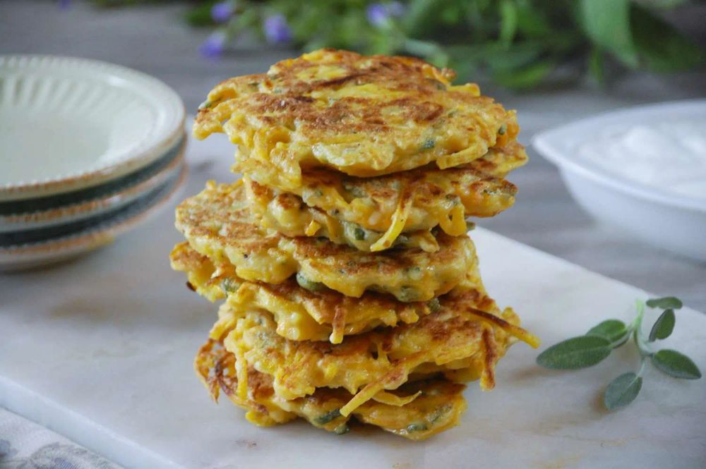 Butternut Squash Fritters