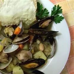 Portuguese Pork and Clams