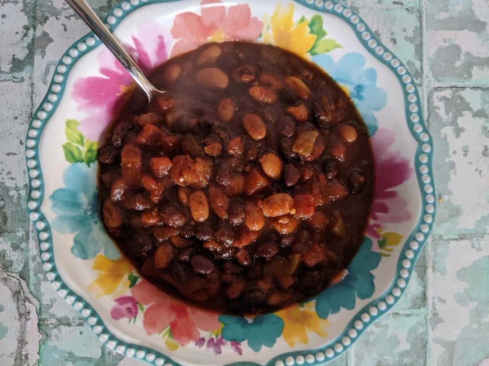 Instant Pot Vegetarian Chili