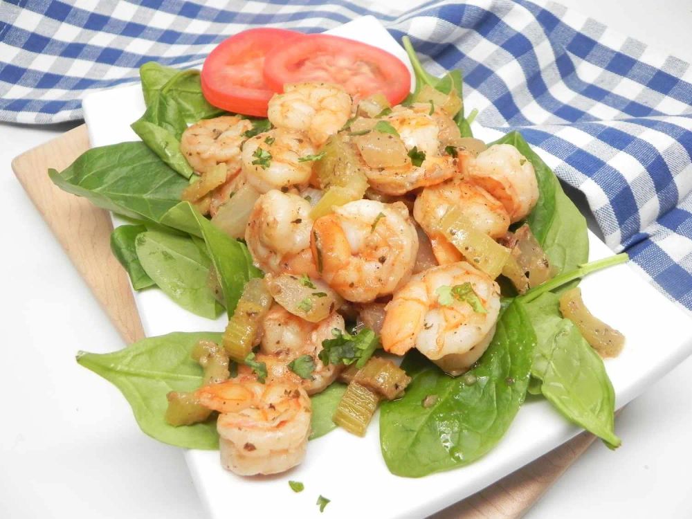 Sautéed Shrimp