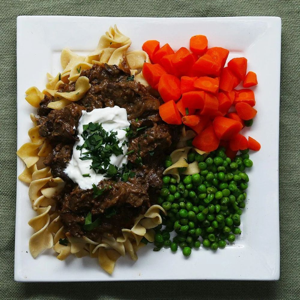 Beef Stroganoff