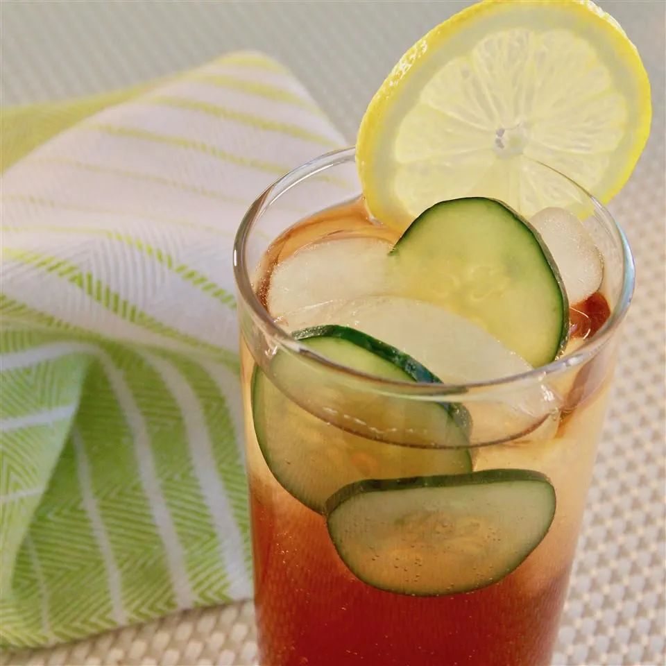 Cucumber Tea Spritzer