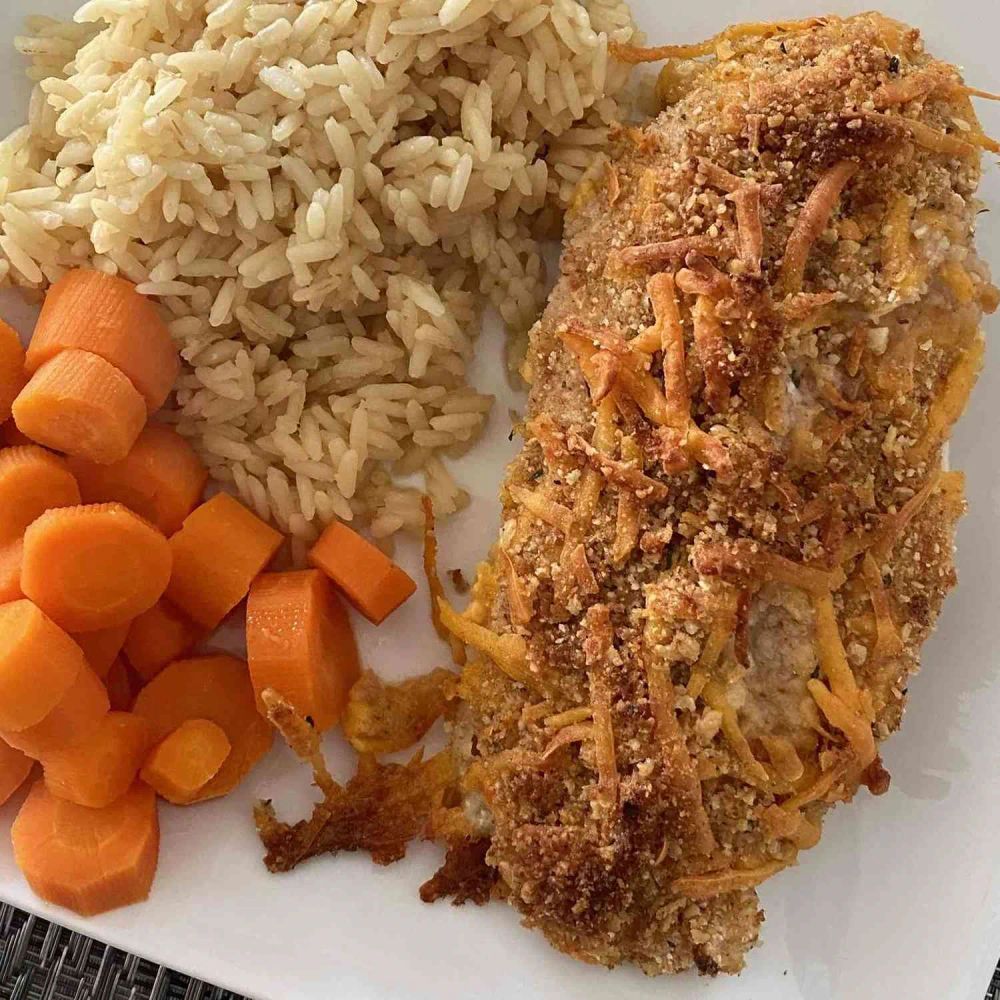 Cheddar Baked Chicken