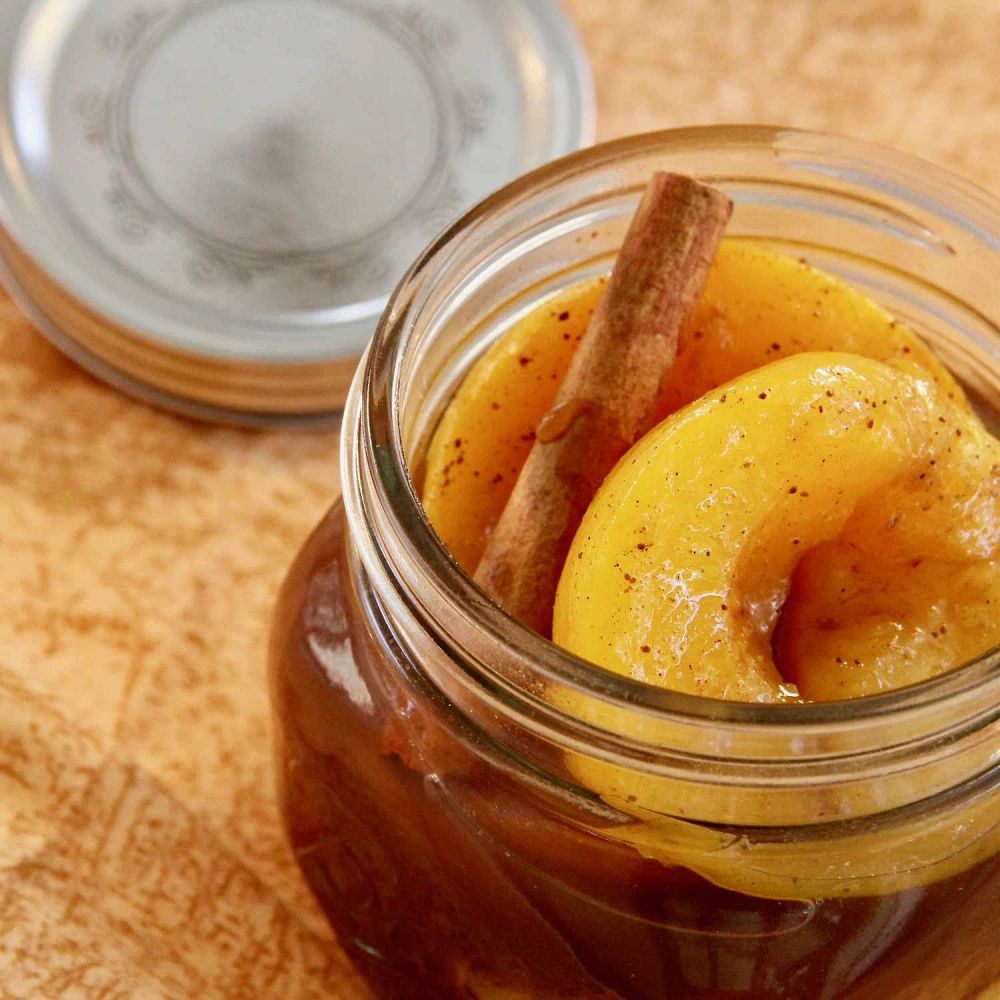 Delicious Pickled Peaches