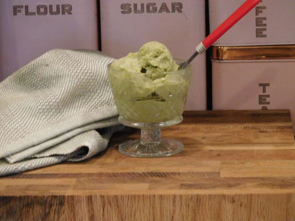 Avocado Ice Cream