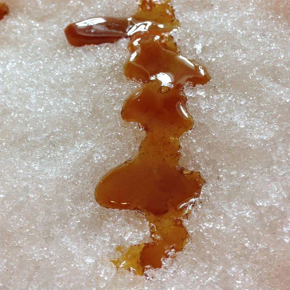 Maple Syrup Taffy