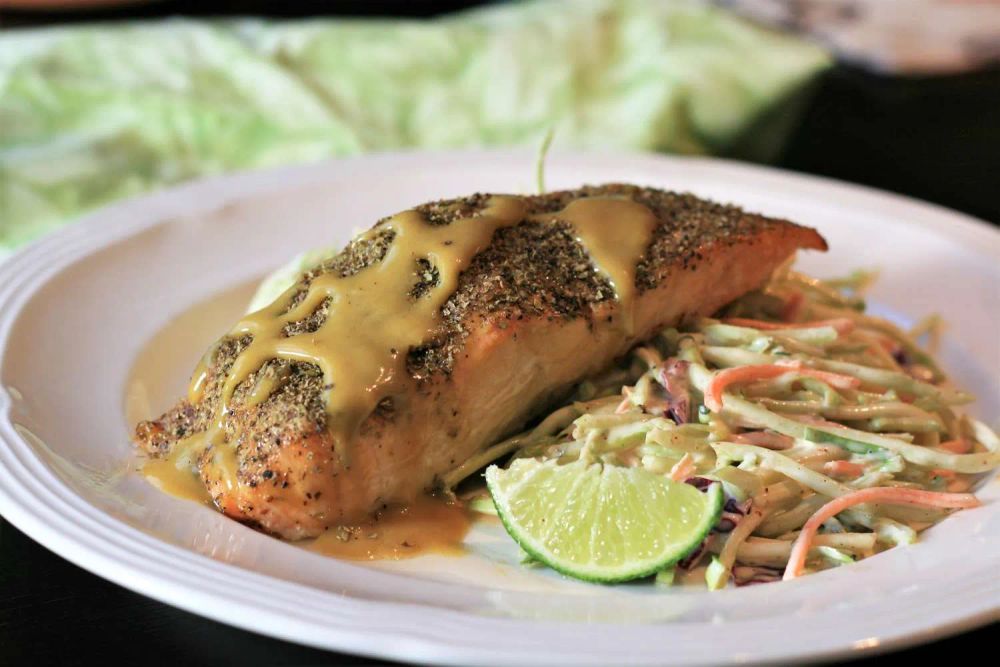 Honey Mustard Salmon