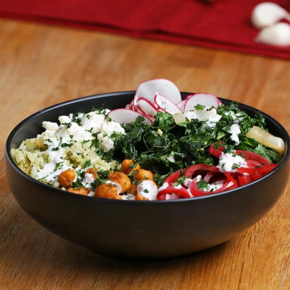 McCormick® Chickpea Buddha Bowl