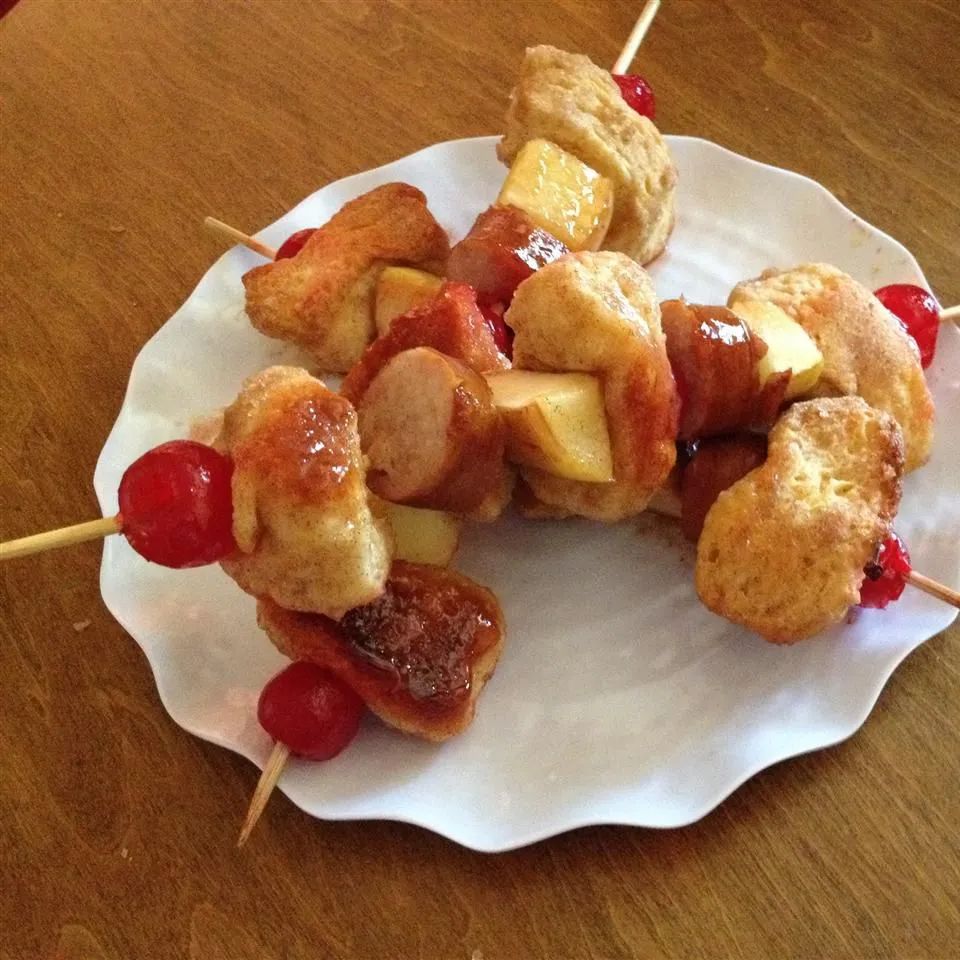 Monkey Bread Kabobs