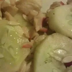 Asian Crab and Cuke Salad