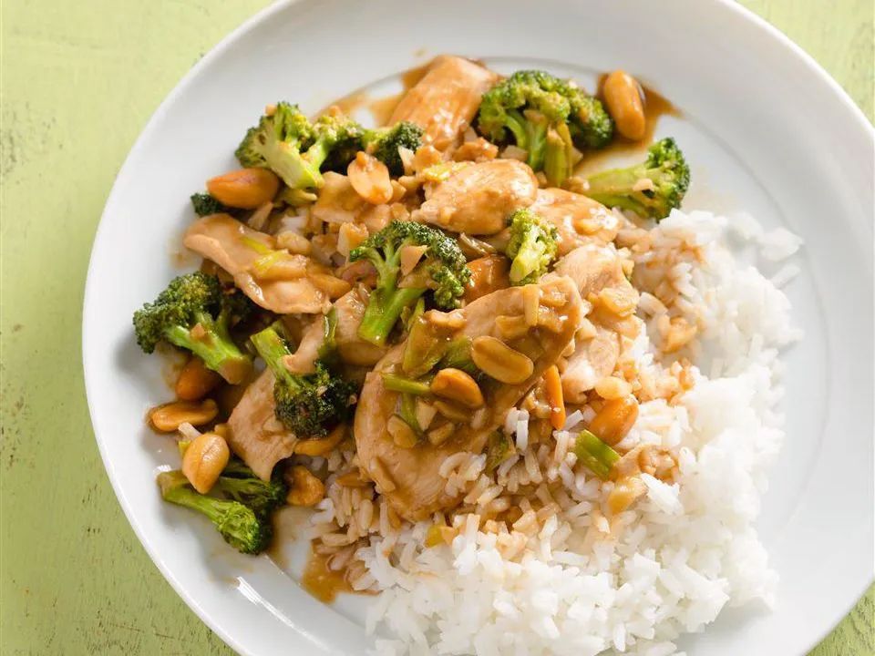 Thai Peanut Chicken