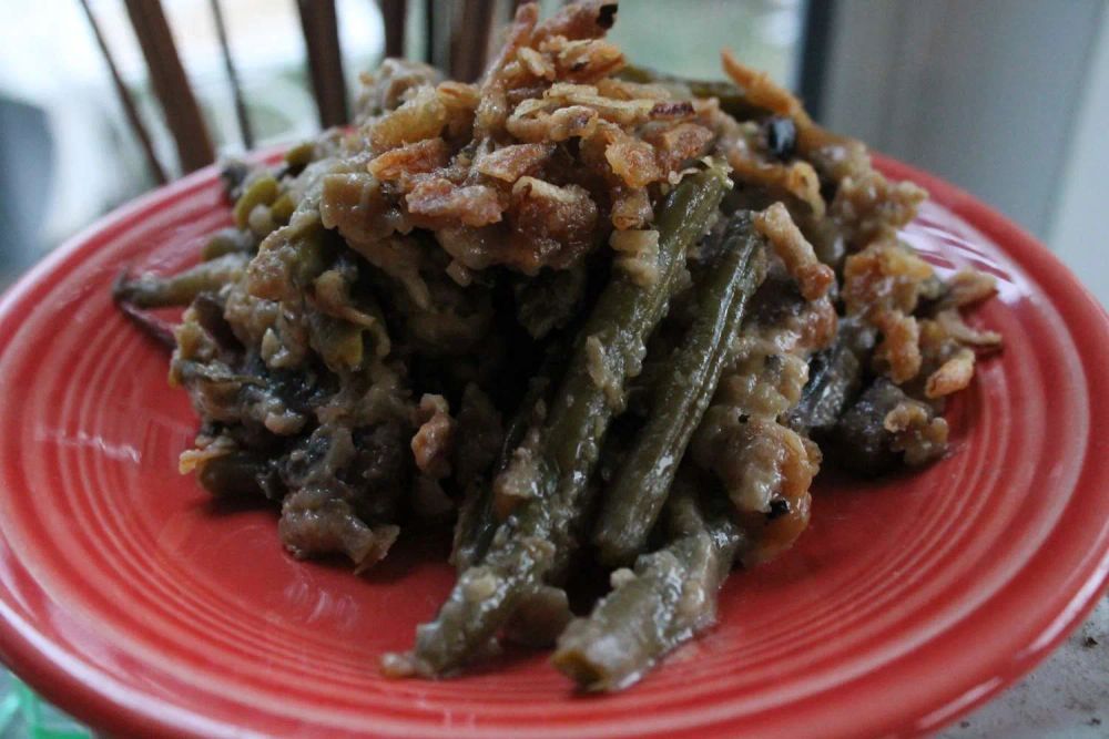 Green Bean Casserole My Way