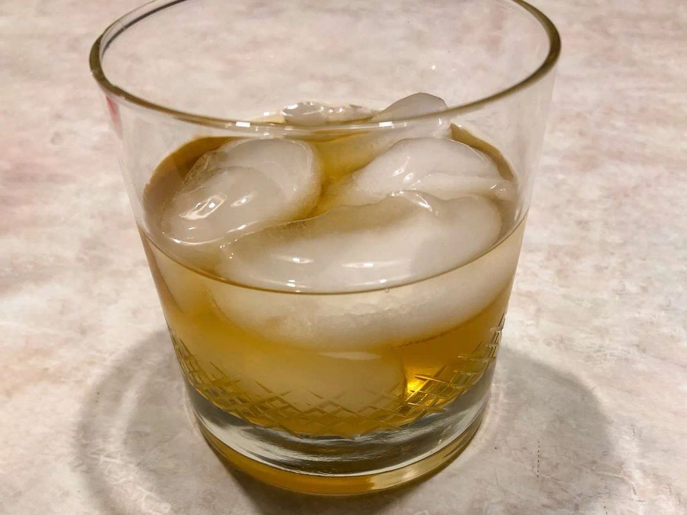 The Rusty Nail Cocktail