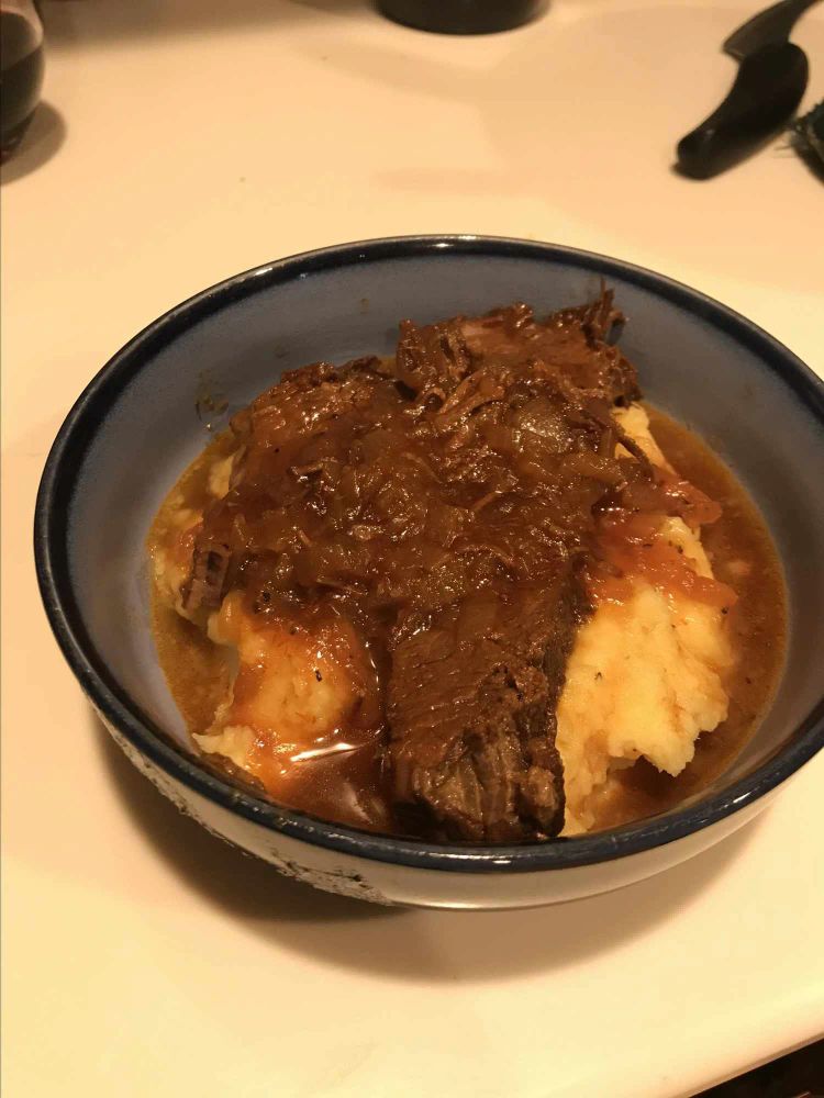 Sweet and Sour Brisket