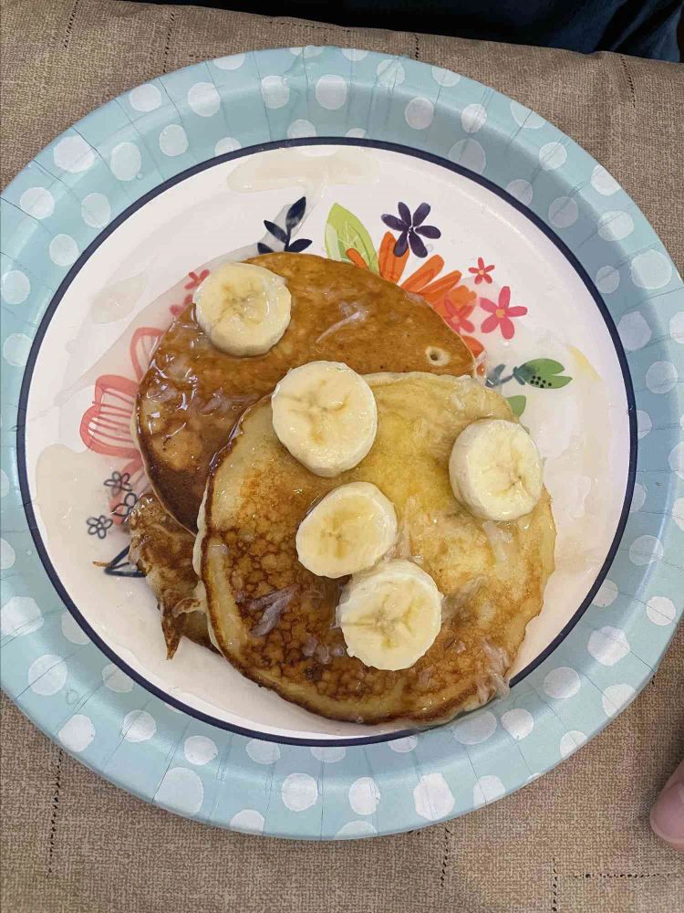 Coconut Pancake Syrup