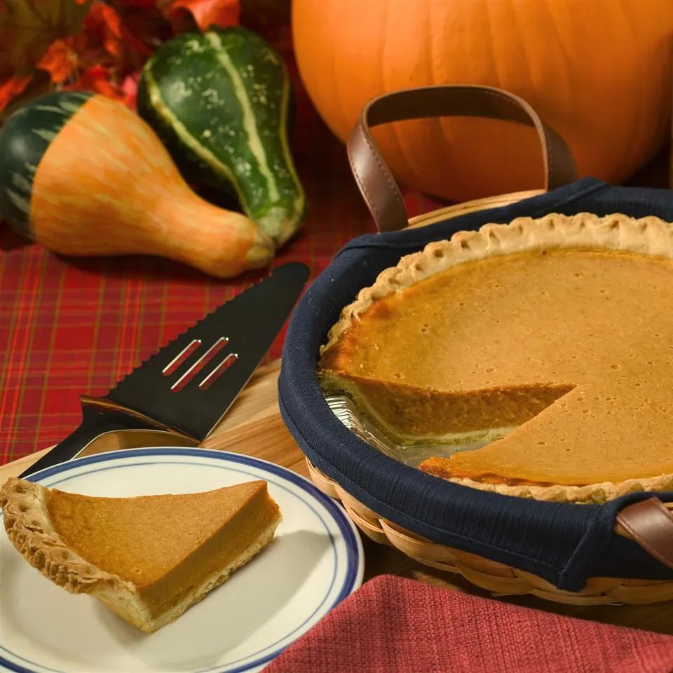 Kahlua® Pumpkin Pie