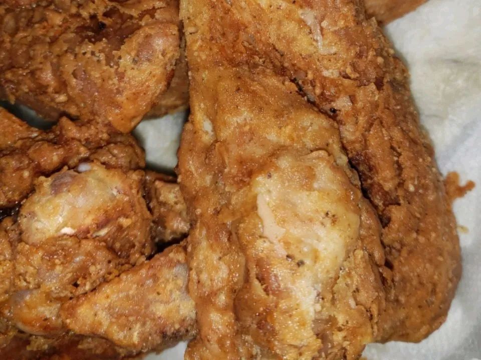 Fried Turkey Wings