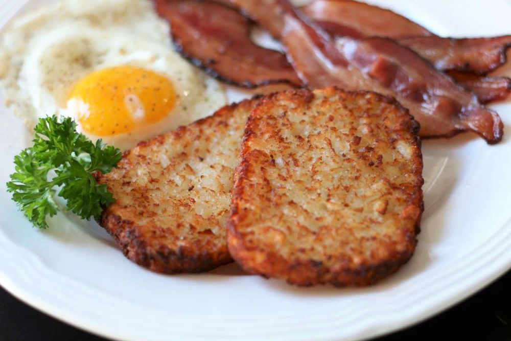 Frozen Hash Brown Patties in the Air Fryer