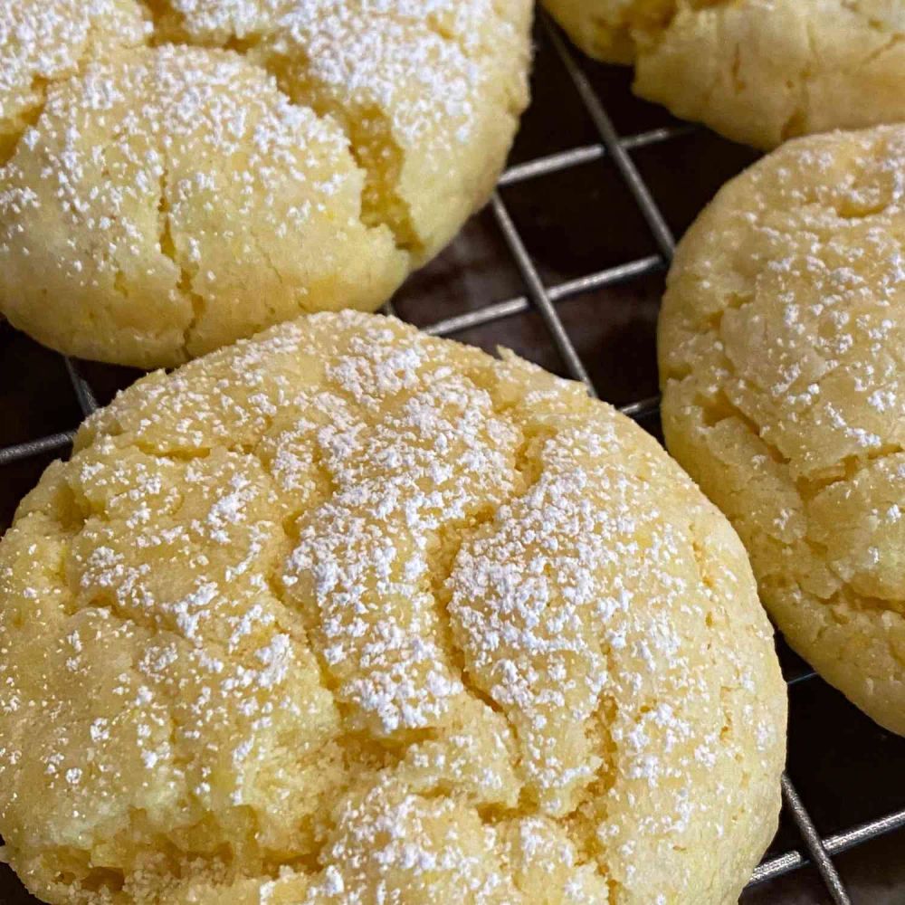 Gooey Butter Cookies