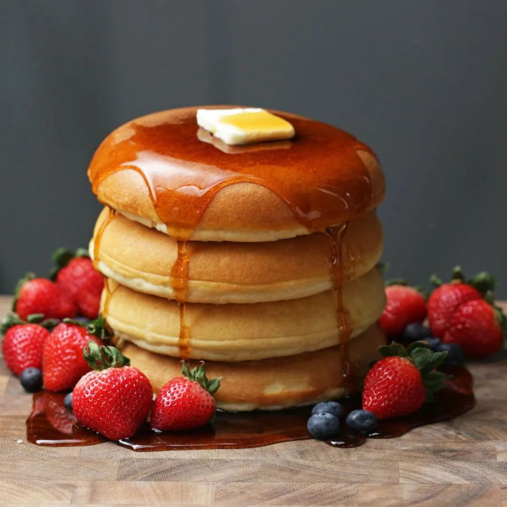 Fluffy Pancakes