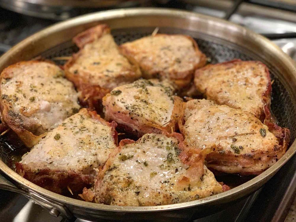 Bacon-Wrapped Pork Medallions