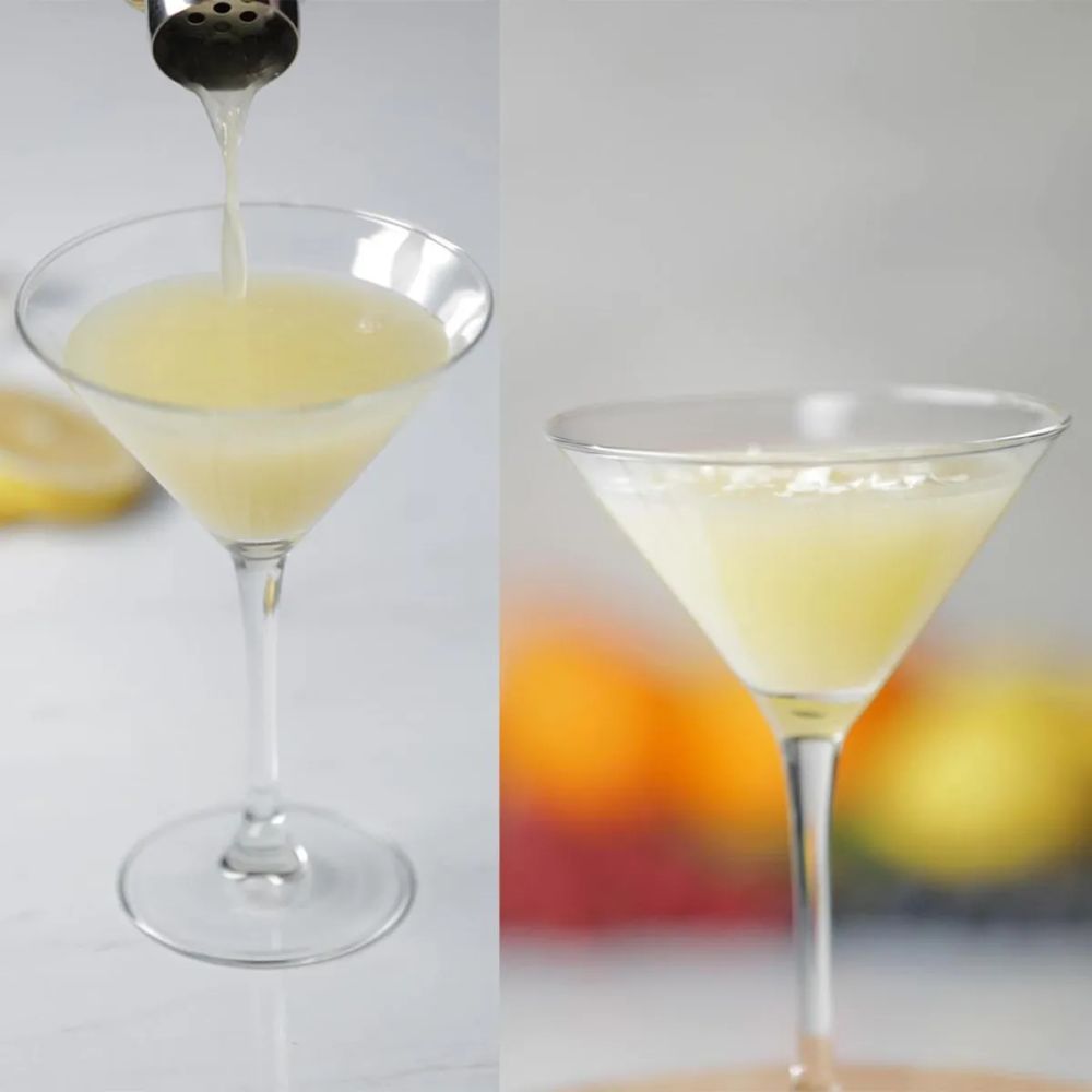 Fancy Cocktail: The Island Shaker