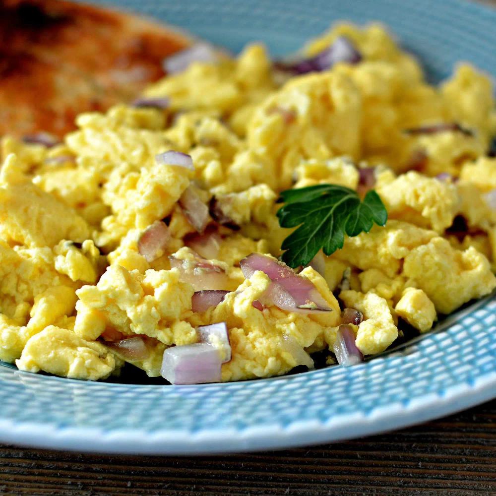 Perfect Scrambled Eggs