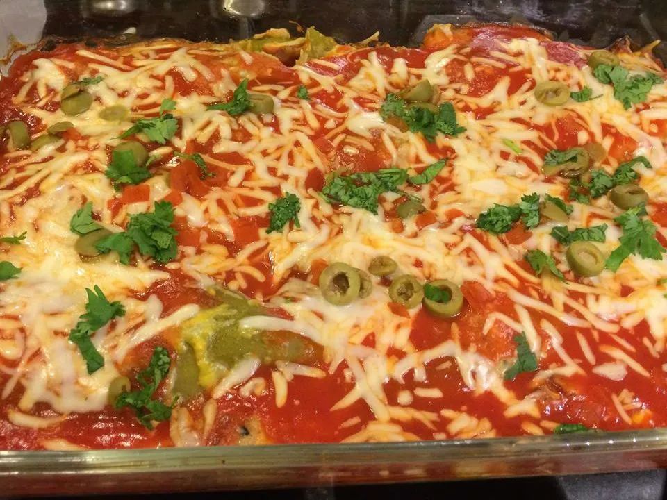 Chili Relleno Casserole