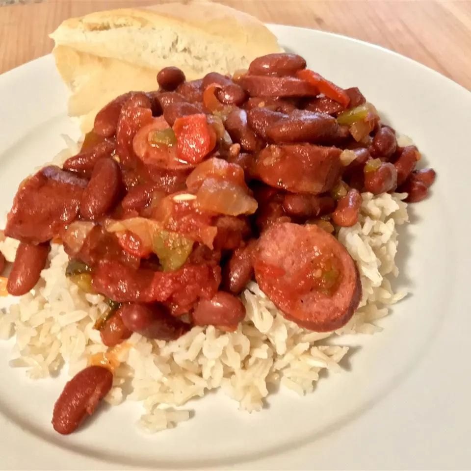 Easy Red Beans and Rice