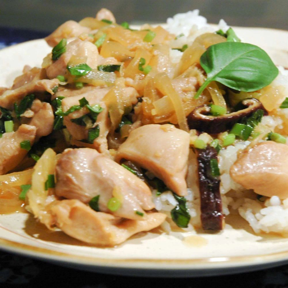 Thai Chicken with Basil Stir Fry