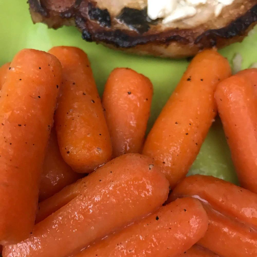 Lemon Honey-Glazed Carrots