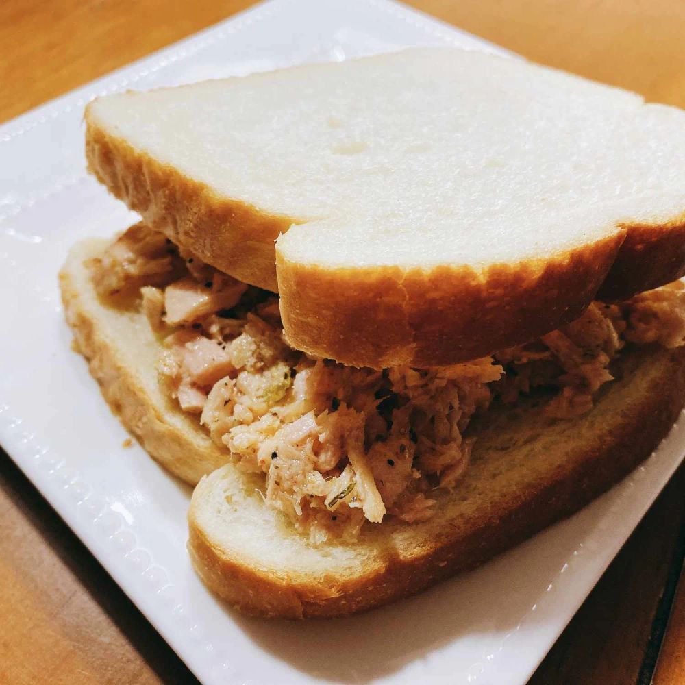 Tuna Salad without Mayonnaise