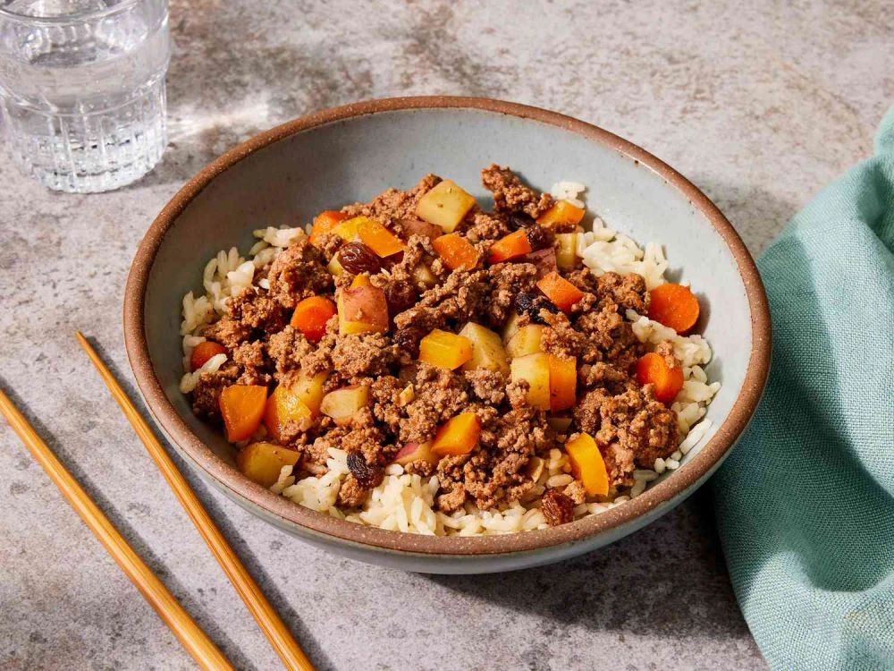 Filipino Beef Giniling (Afritada Style)