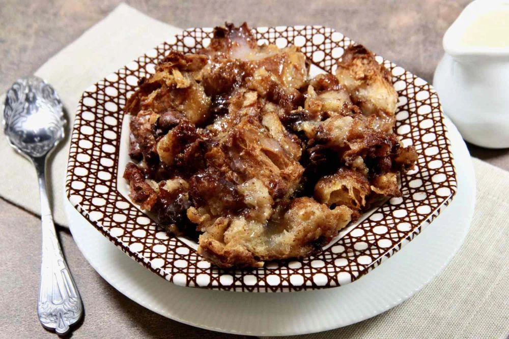 Croissant Bread Pudding