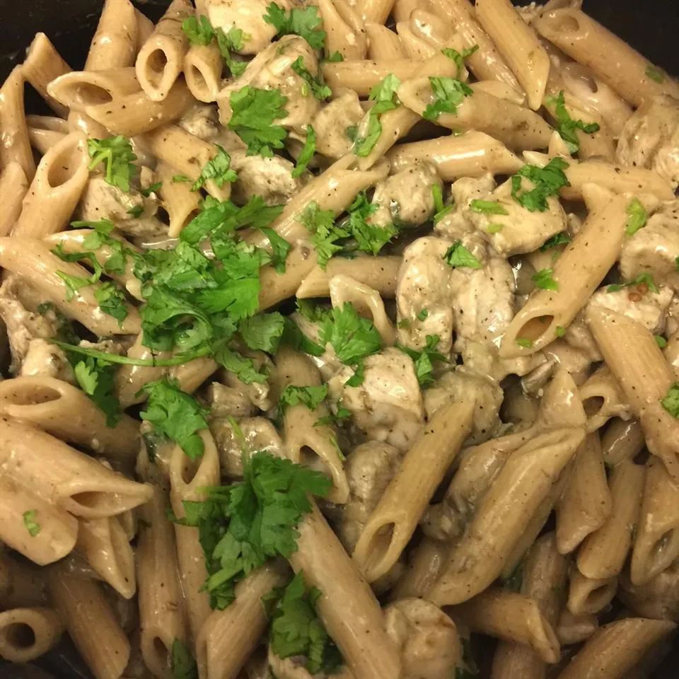 Jerk Chicken and Pasta