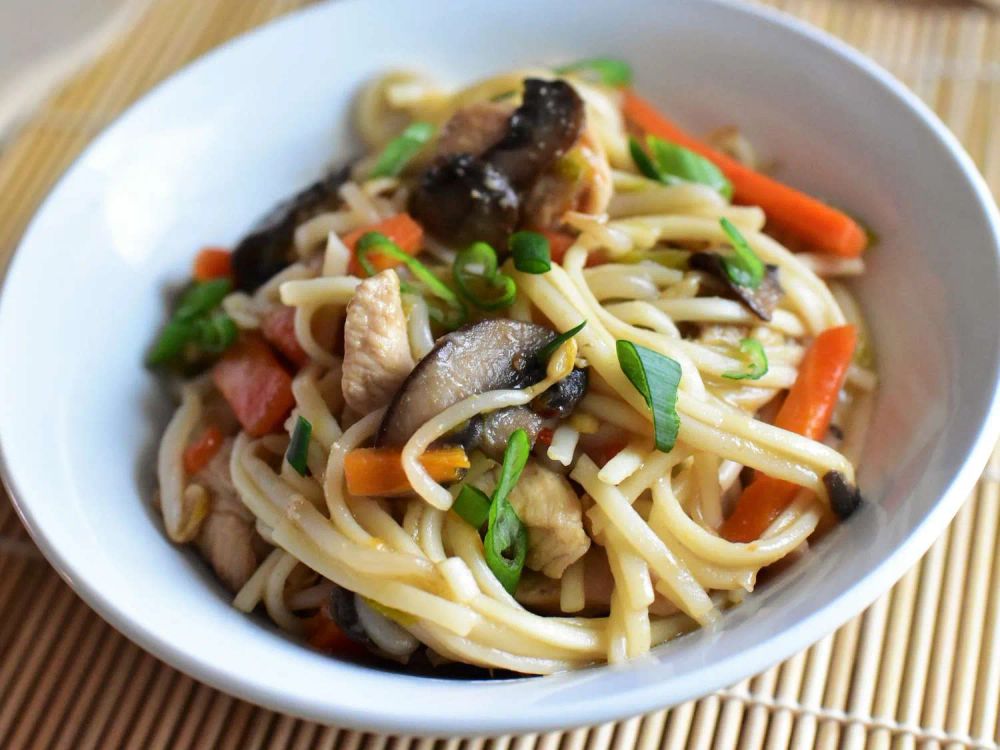 Stir-Fried Shanghai Noodles