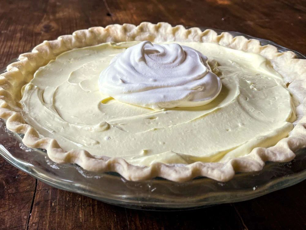 Lemon Pie without Condensed Milk